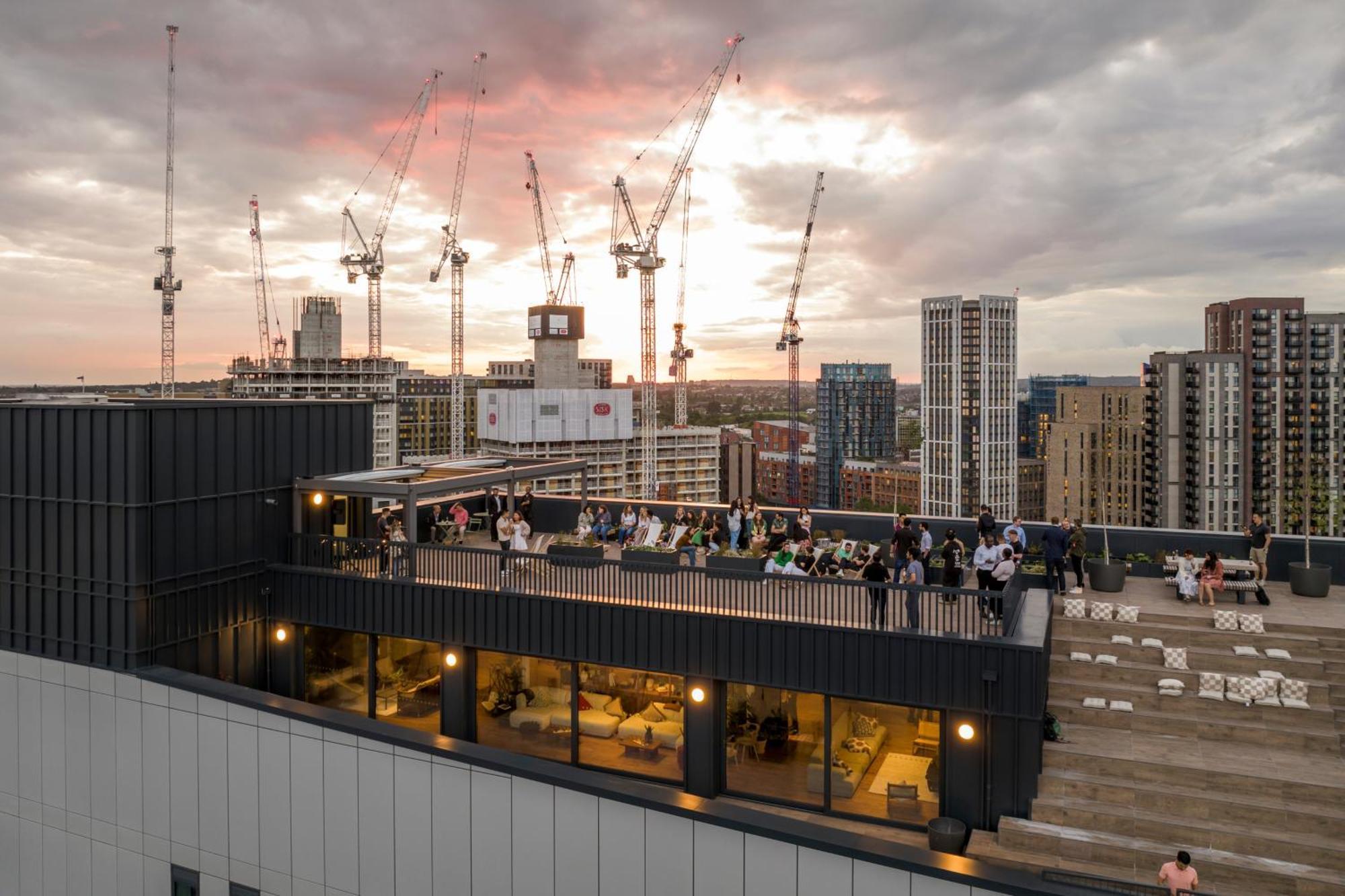 Ark Wembley Aparthotel London Luaran gambar