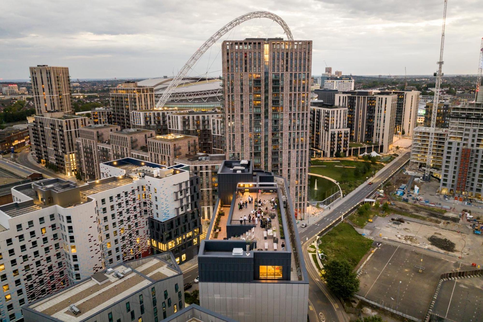 Ark Wembley Aparthotel London Luaran gambar